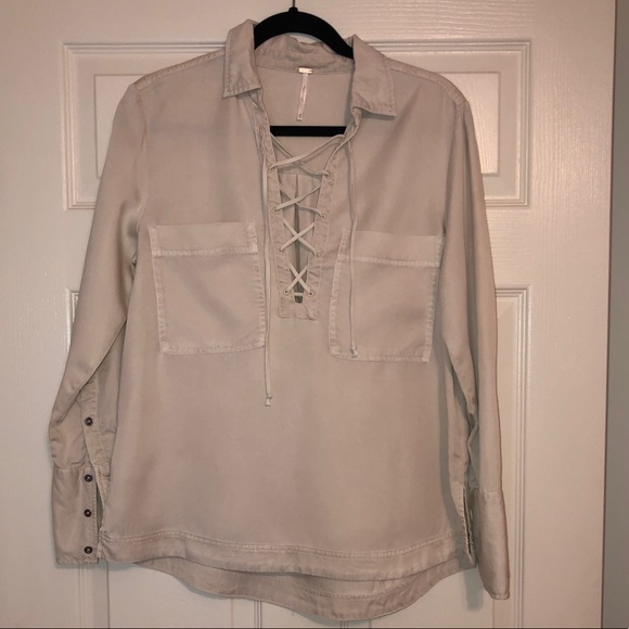 Free People Under Your Spell Shirt - Picture 2 of 7